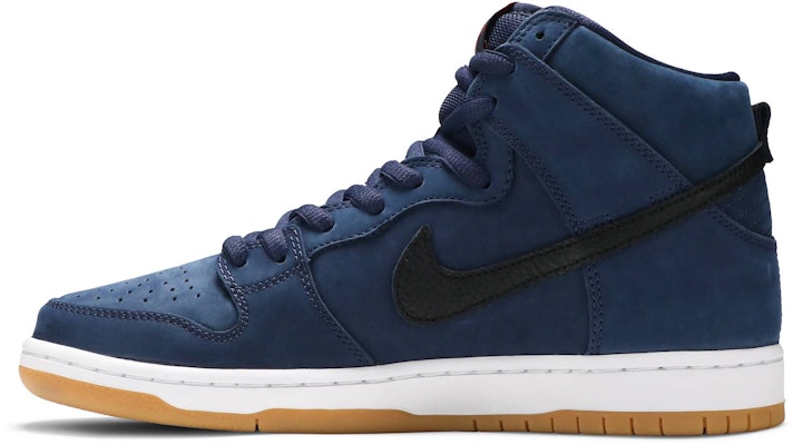 Nike SB Dunk High Pro ISO 'Orange Label Midnight Navy' CI2692-401 Lookbook Nike SB Dunk High Pro ISO 'Orange Label Midnight Navy' CI2692-401