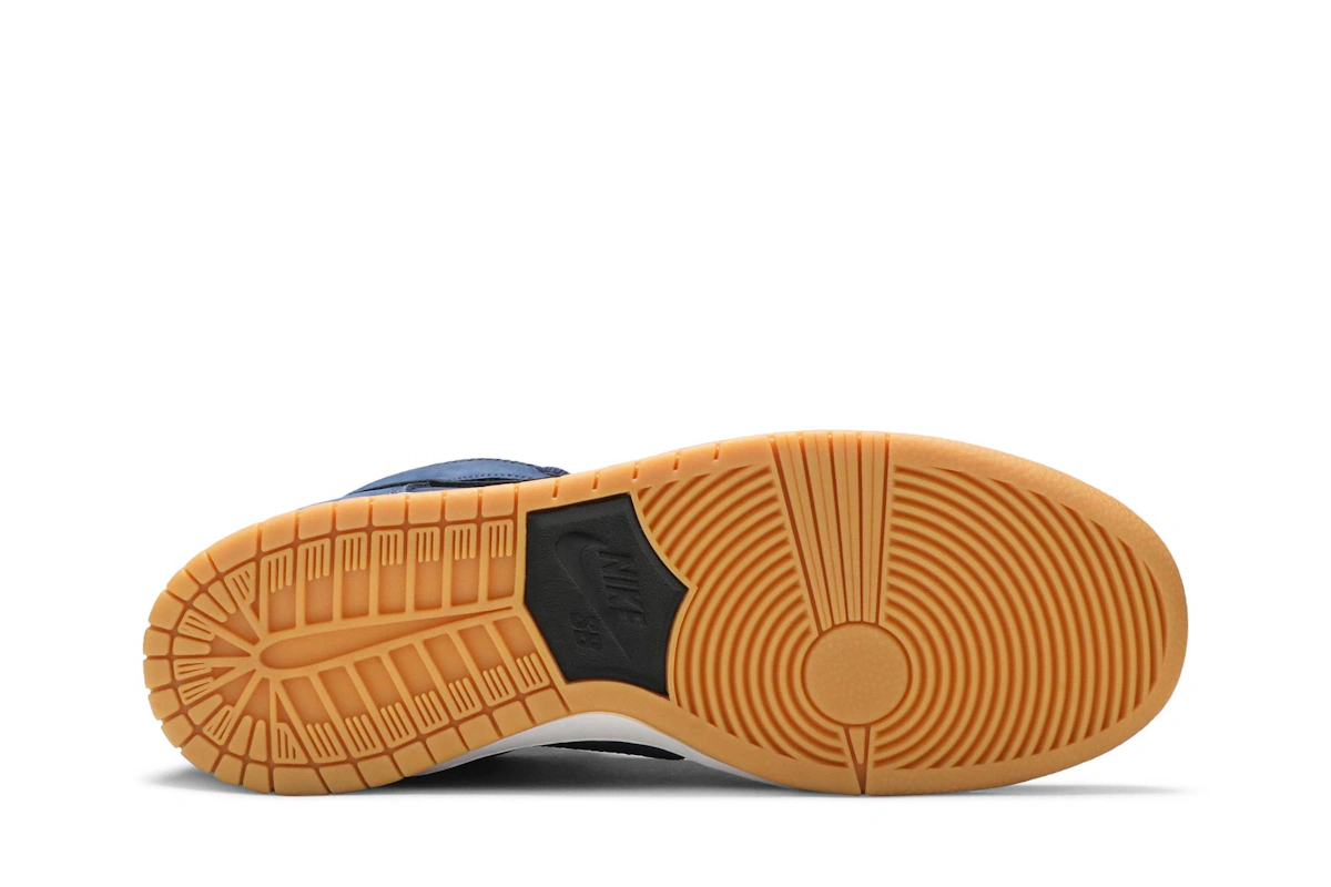 Nike SB Dunk High Pro ISO 'Orange Label Midnight Navy' CI2692-401