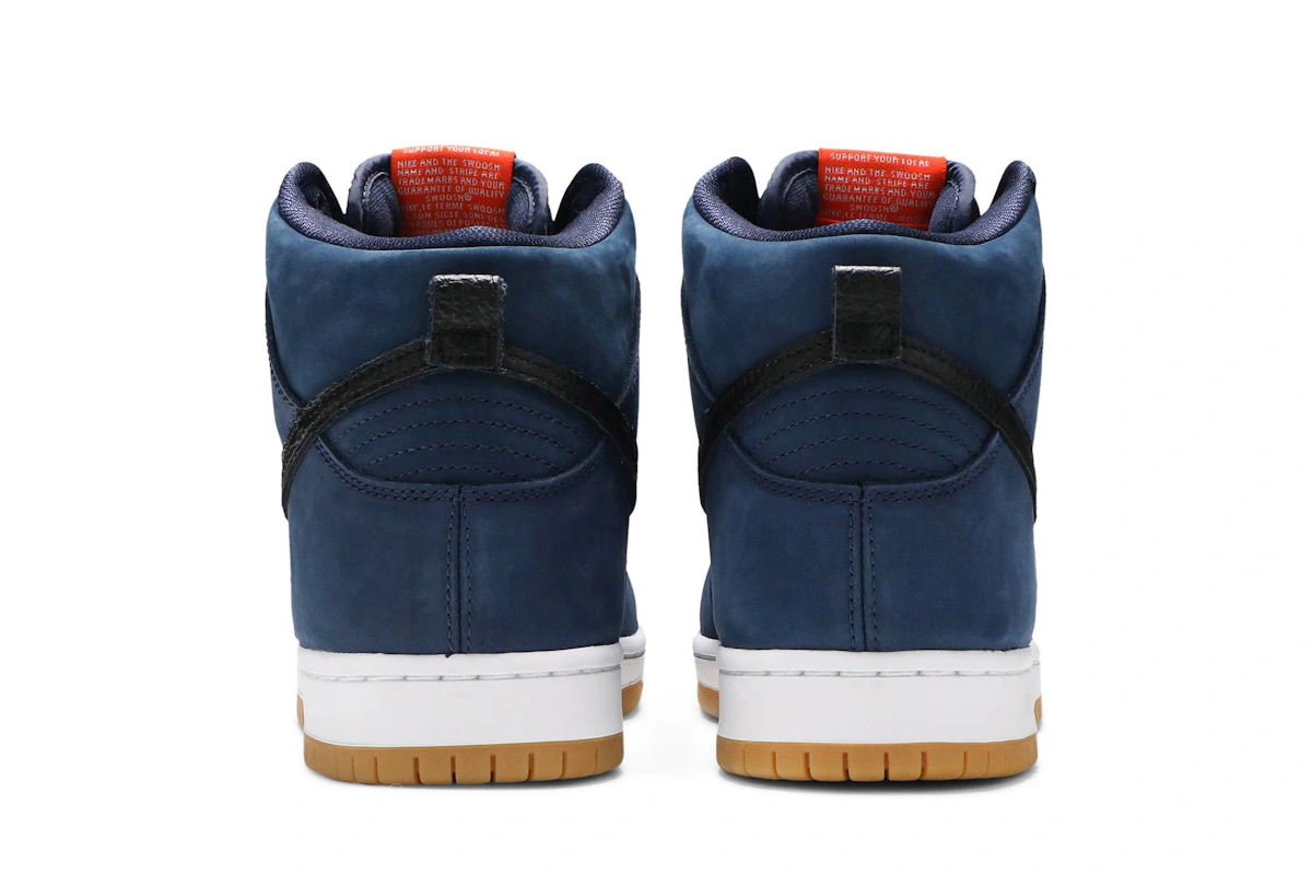 Nike SB Dunk High Pro ISO 'Orange Label Midnight Navy' CI2692-401
