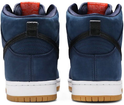 Nike SB Dunk High Pro ISO 'Orange Label Midnight Navy' CI2692-401 Details for Nike SB Dunk High Pro ISO 'Orange Label Midnight Navy' CI2692-401