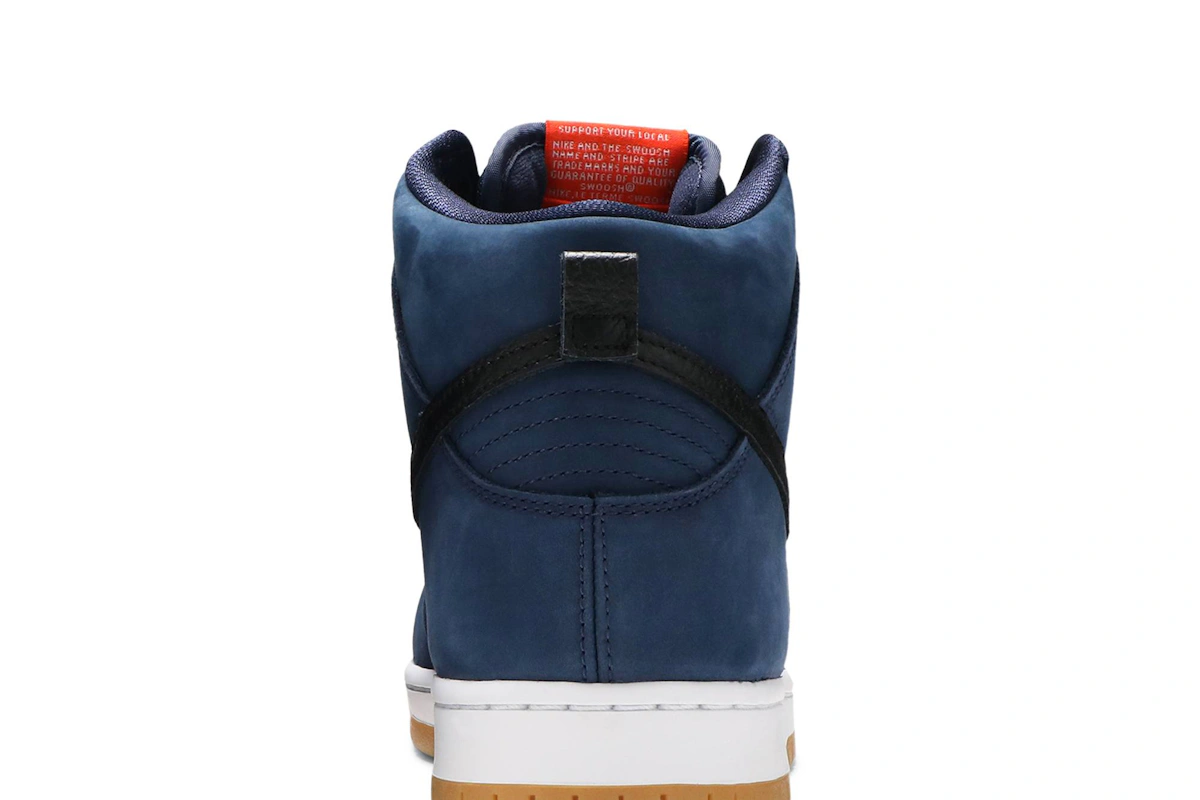 Nike SB Dunk High Pro ISO 'Orange Label Midnight Navy' CI2692-401