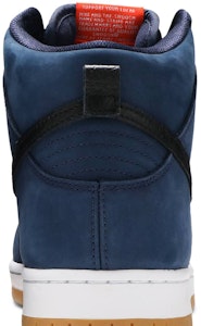 耐吉 SB Dunk 高筒滑板鞋 ISO '橙標午夜藍' CI2692-401 Sizing 耐吉 SB Dunk 高筒滑板鞋 ISO '橙標午夜藍' CI2692-401