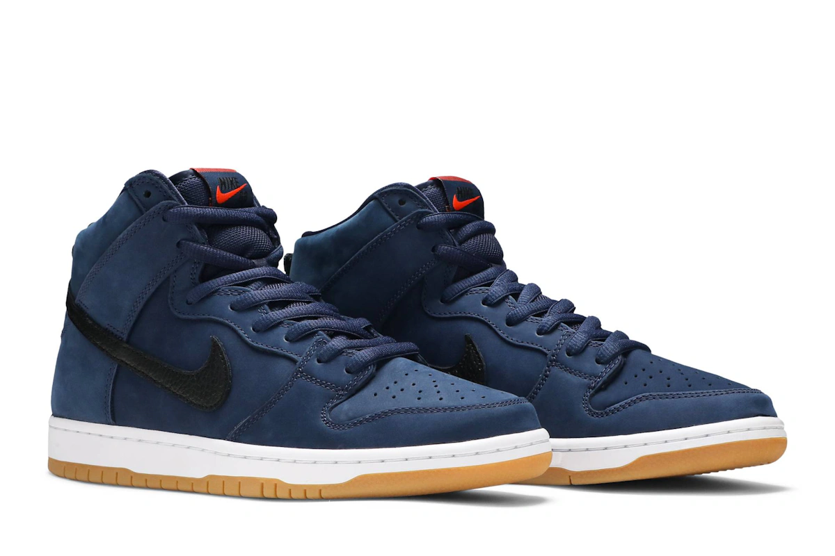 Nike SB Dunk High Pro ISO 'Orange Label Midnight Navy' CI2692-401