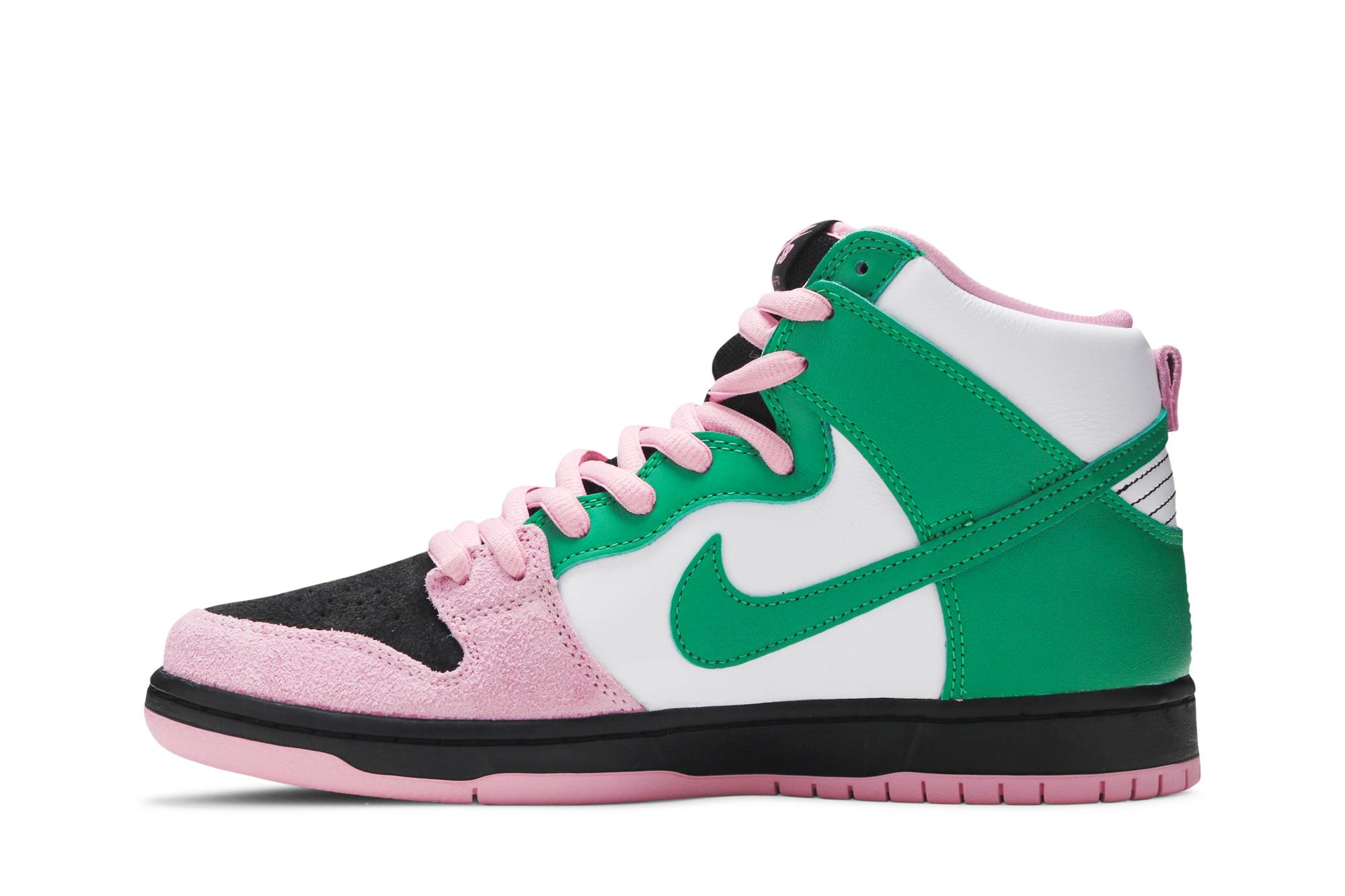 Nike SB Dunk High Pro Premium Invert Celtics  CU7349-001 Nicesnk