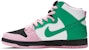 Nike SB Dunk High Pro Premium 'Invert Celtics' Lelaki CU7349-001