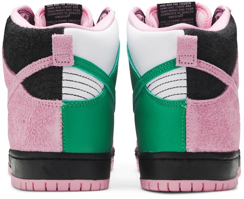 Nike SB Dunk High Pro Premium 'Invert Celtics' Lelaki CU7349-001 Details for Nike SB Dunk High Pro Premium 'Invert Celtics' Lelaki CU7349-001