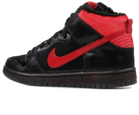 Nike SB Dunk High Pro Premium '克拉姆普斯' 554673-006 Shop Nike SB Dunk High Pro Premium '克拉姆普斯' 554673-006