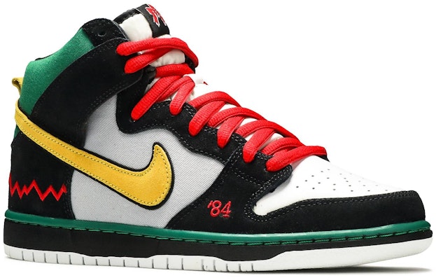 Nike SB Dunk High Pro Premium 'Mcrad' 554673-001 Order Nike SB Dunk High Pro Premium 'Mcrad' 554673-001