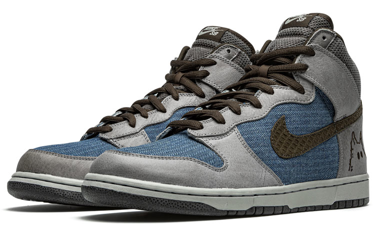 Lookbook 耐克SB Dunk High Pro Quasimoto滑板鞋 ASK201-M3C1