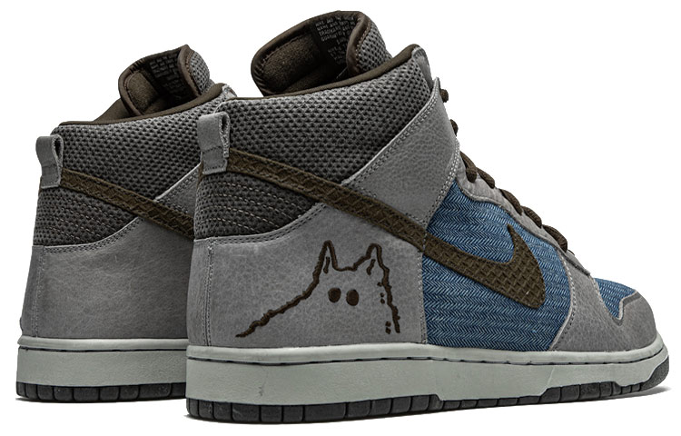 Shop 耐克SB Dunk High Pro Quasimoto滑板鞋 ASK201-M3C1