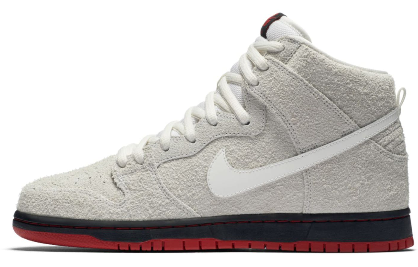 Buy Nike SB Dunk High 服装豪华套装配饰 '狼披羊皮' 881758-110-1