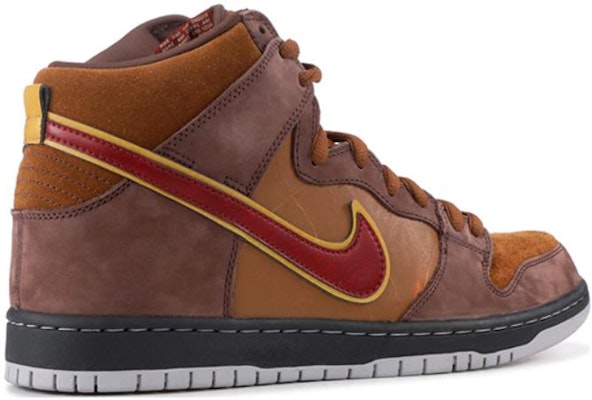 Nike SB Dunk High SPoT 'Cigar City Kotak Khas' 313171-262(S-BOX) Lookbook Nike SB Dunk High SPoT 'Cigar City Kotak Khas' 313171-262(S-BOX)