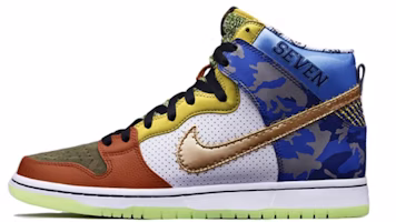 Nike SB Dunk High What the Doernbecher 175450