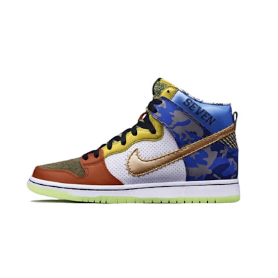 Nike SB Dunk High What the Doernbecher