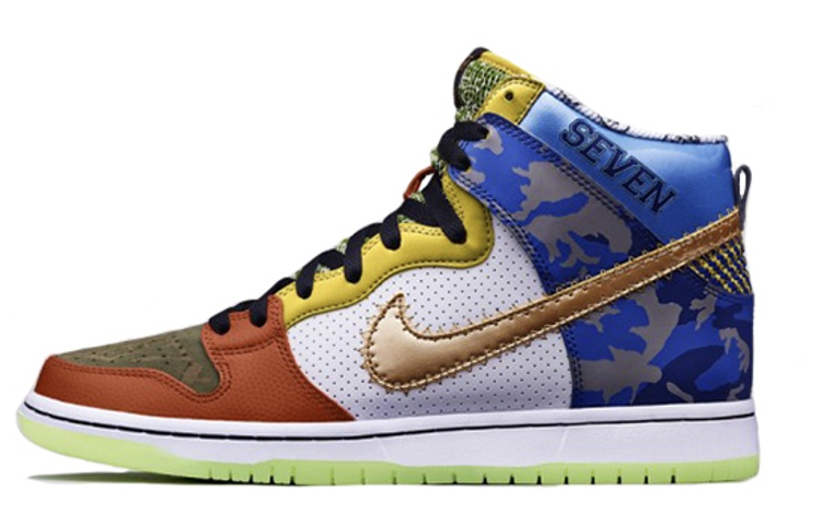 Nike SB Dunk High What the Doernbecher 175450