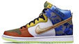 Buy 耐吉Dunk SB高帮 What The Doernbecher男款彩色板鞋