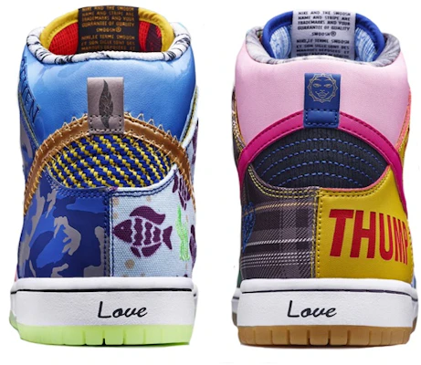耐吉Dunk SB高帮 What The Doernbecher男款彩色板鞋 Shop 耐吉Dunk SB高帮 What The Doernbecher男款彩色板鞋