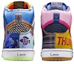 Shop 耐吉Dunk SB高帮 What The Doernbecher男款彩色板鞋