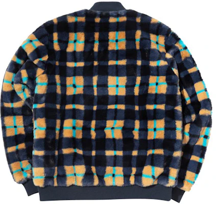 Nike SB Dunk High x Concepts Plaid Fleece Skating Jacket Edisi Asia CK7290-475 Lookbook Nike SB Dunk High x Concepts Plaid Fleece Skating Jacket Edisi Asia CK7290-475