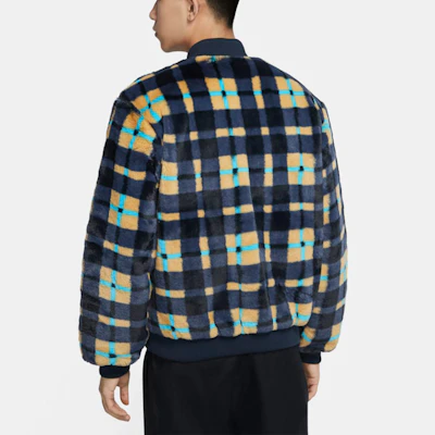 Nike SB Dunk High x Concepts Plaid Fleece Skating Jacket Edisi Asia CK7290-475 Details for Nike SB Dunk High x Concepts Plaid Fleece Skating Jacket Edisi Asia CK7290-475