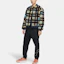 Sizing Nike SB Dunk High x Concepts Plaid Fleece Skating Jacket Edisi Asia CK7290-475