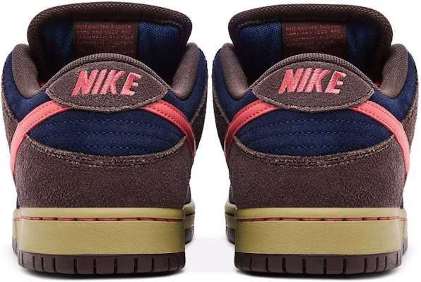 Nike SB Dunk Low ''Coklat Baroque Adobe'' HQ1625-200 Details for Nike SB Dunk Low ''Coklat Baroque Adobe'' HQ1625-200