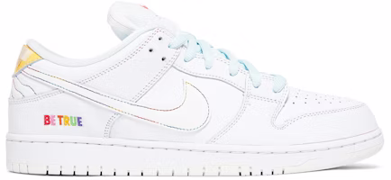 Nike SB Dunk Low 'Be True' DR4876-100 Nike SB Dunk Low 'Be True' DR4876-100