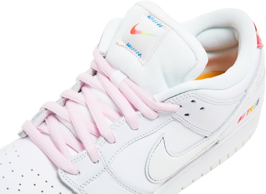 Nike SB Dunk Low 'Be True' Sepatu Sneakers DR4876-100 2