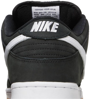Nike SB Dunk Low Black Gum CD2563-006