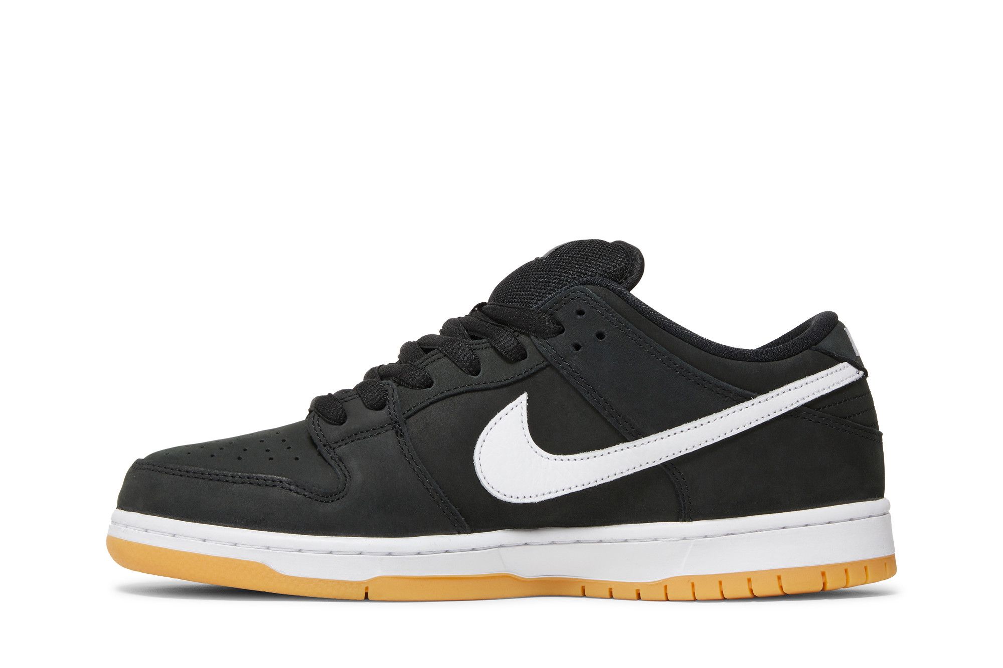 Shop Nike SB Dunk Low 'Black Gum' Zapatillas Negra Suela de Goma. CD2563-006