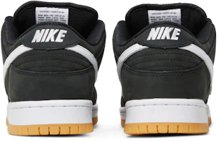 Sizing Nike SB Dunk Low 'Black Gum' Zapatillas Negra Suela de Goma. CD2563-006