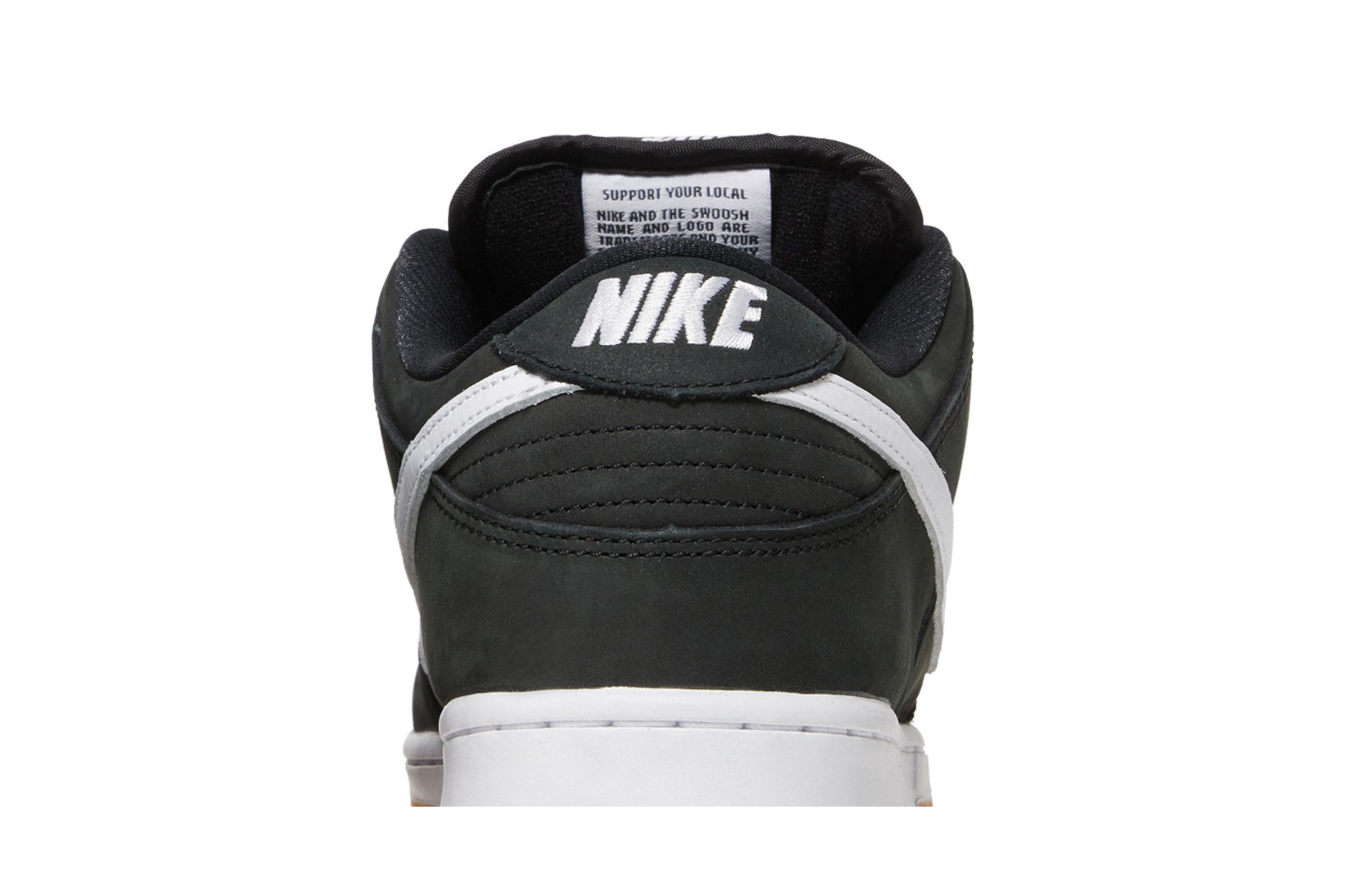 Cheap Nike SB Dunk Low 'Black Gum' Zapatillas Negra Suela de Goma. CD2563-006