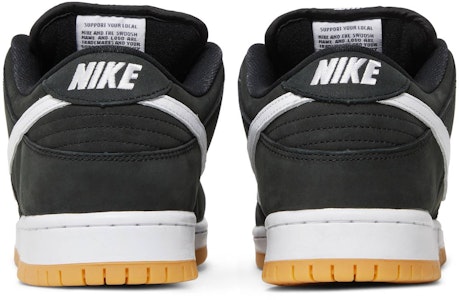 耐克SB Dunk低帮‘黑色口香糖’ CD2563-006 Details for 耐克SB Dunk低帮‘黑色口香糖’ CD2563-006