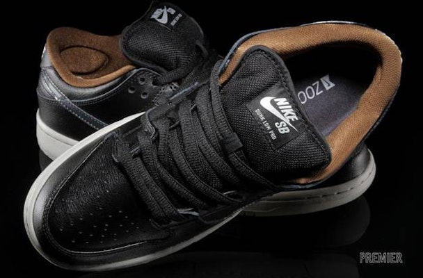 Nike sb online dunk black rain