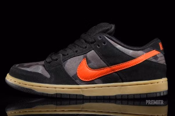 Nike SB Dunk Low 'Black Rough Green' 313170-083 Lookbook Nike SB Dunk Low 'Black Rough Green' 313170-083