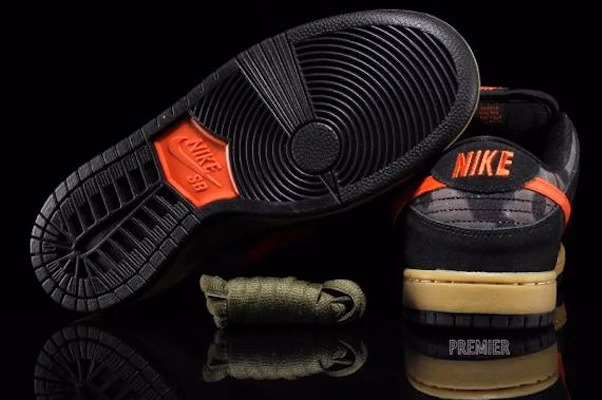 Nike SB Dunk Low 'Black Rough Green' 313170-083 Sizing Nike SB Dunk Low 'Black Rough Green' 313170-083