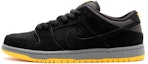 Buy Nike SB Dunk Low 'Negro Oro Universitario' 304292-046
