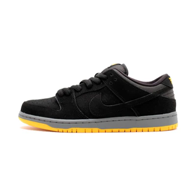 Nike SB Dunk Low 'Black University Gold'