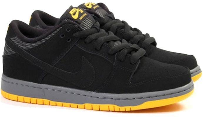 Nike SB Dunk Low 'Negro Oro Universitario' 304292-046 Lookbook Nike SB Dunk Low 'Negro Oro Universitario' 304292-046