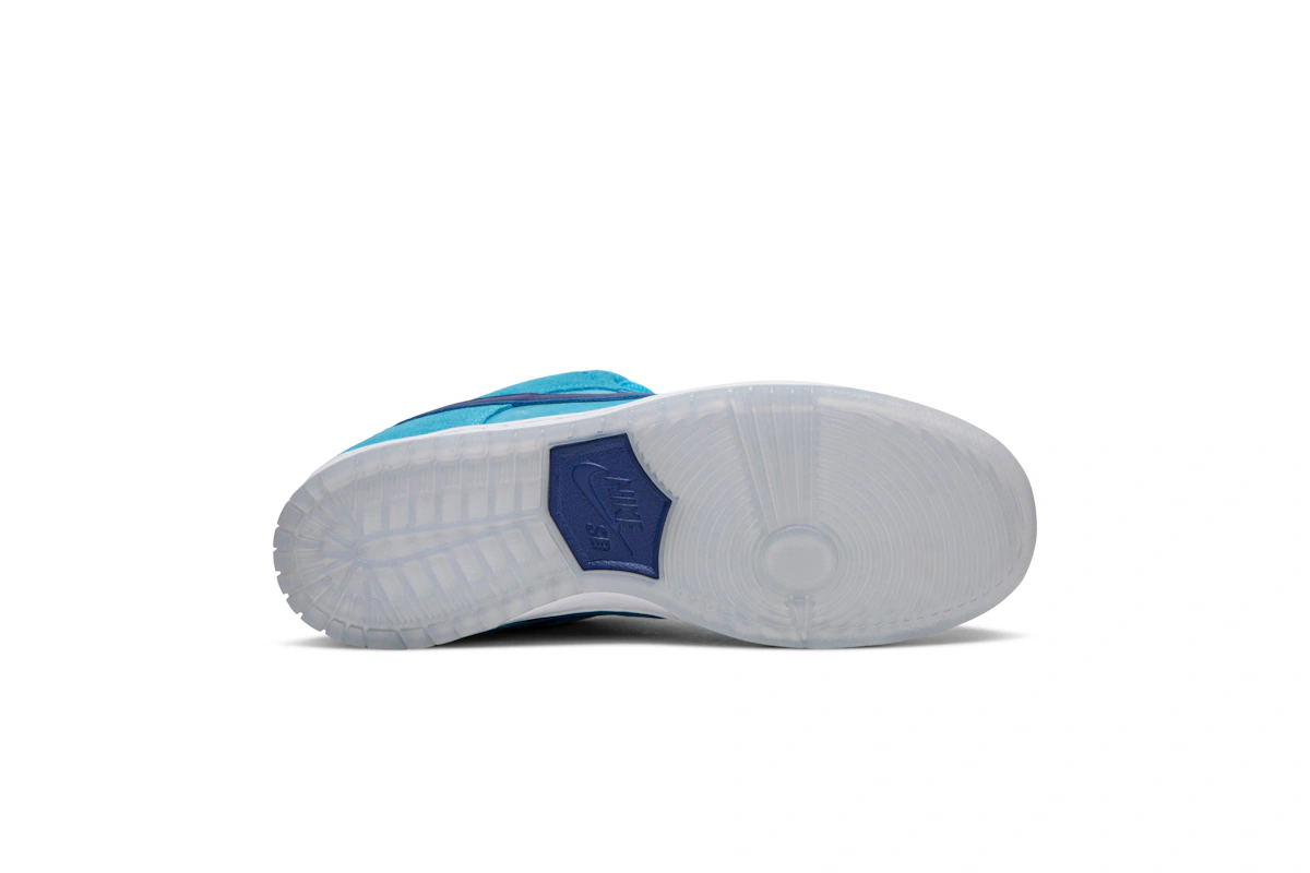 Nike SB Dunk Low 'Blue Fury' BQ6817-400