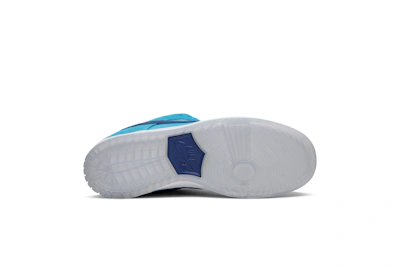 Nike SB Dunk Low 'Blue Fury' BQ6817-400
