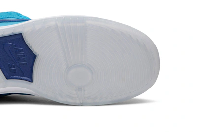 Nike SB Dunk Low 'Blue Fury' BQ6817-400