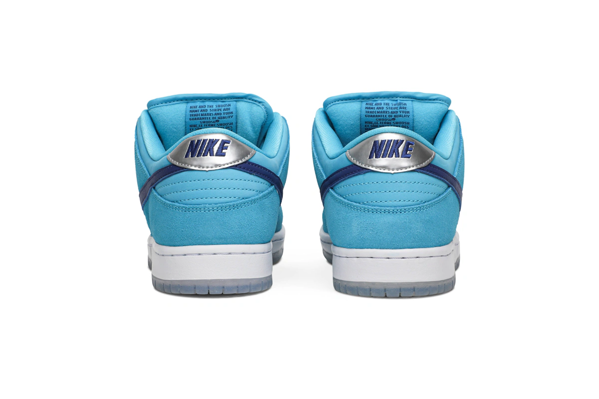 Nike SB Dunk Low 'Blue Fury' BQ6817-400