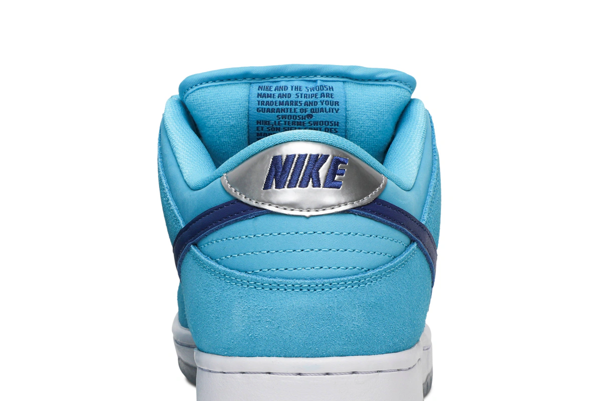 Nike SB Dunk Low 'Blue Fury' BQ6817-400