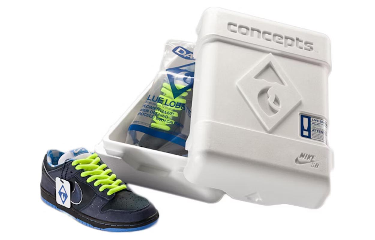 Purchase 나이키 SB 덩크 로우 '블루 랍스터 스페셜 박스' (76 characters) 313170-342（S-BOX）