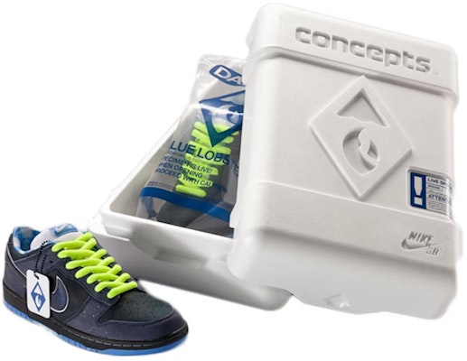 Nike SB Dunk Low 'Blue Lobster Special Box' 313170-342(S-BOX) Purchase Nike SB Dunk Low 'Blue Lobster Special Box' 313170-342(S-BOX)