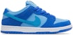 Nike SB Dunk Low 'Blue Raspberry' Biru Raspberi DM0807-400
