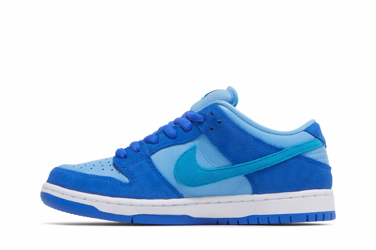 Nike SB Dunk Low 'Blue Raspberry' DM0807-400