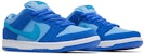 Nike SB Dunk Low 'Blue Raspberry' Biru Raspberi DM0807-400