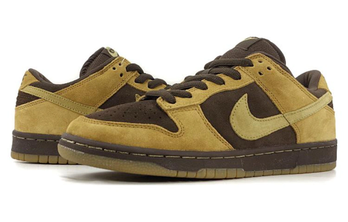 Nike SB Dunk Low 'Brown Pack' 304292-221